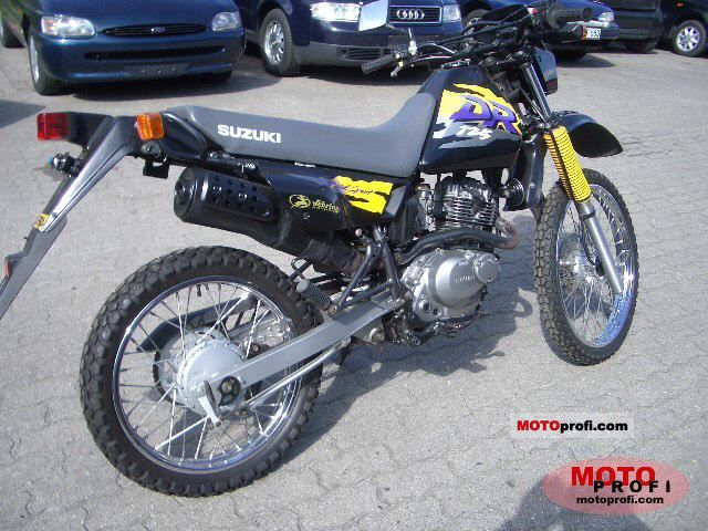 1997 Suzuki DR 125 SE #7