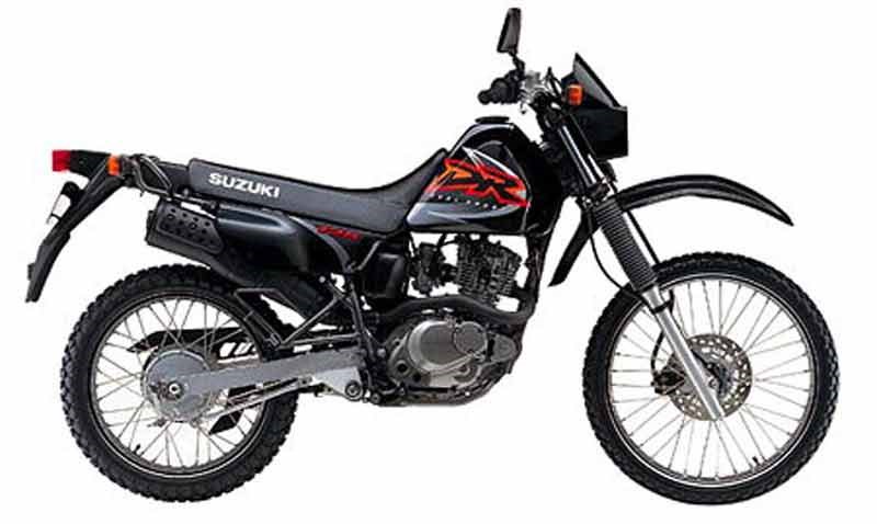 1997 Suzuki DR 125 SE #10