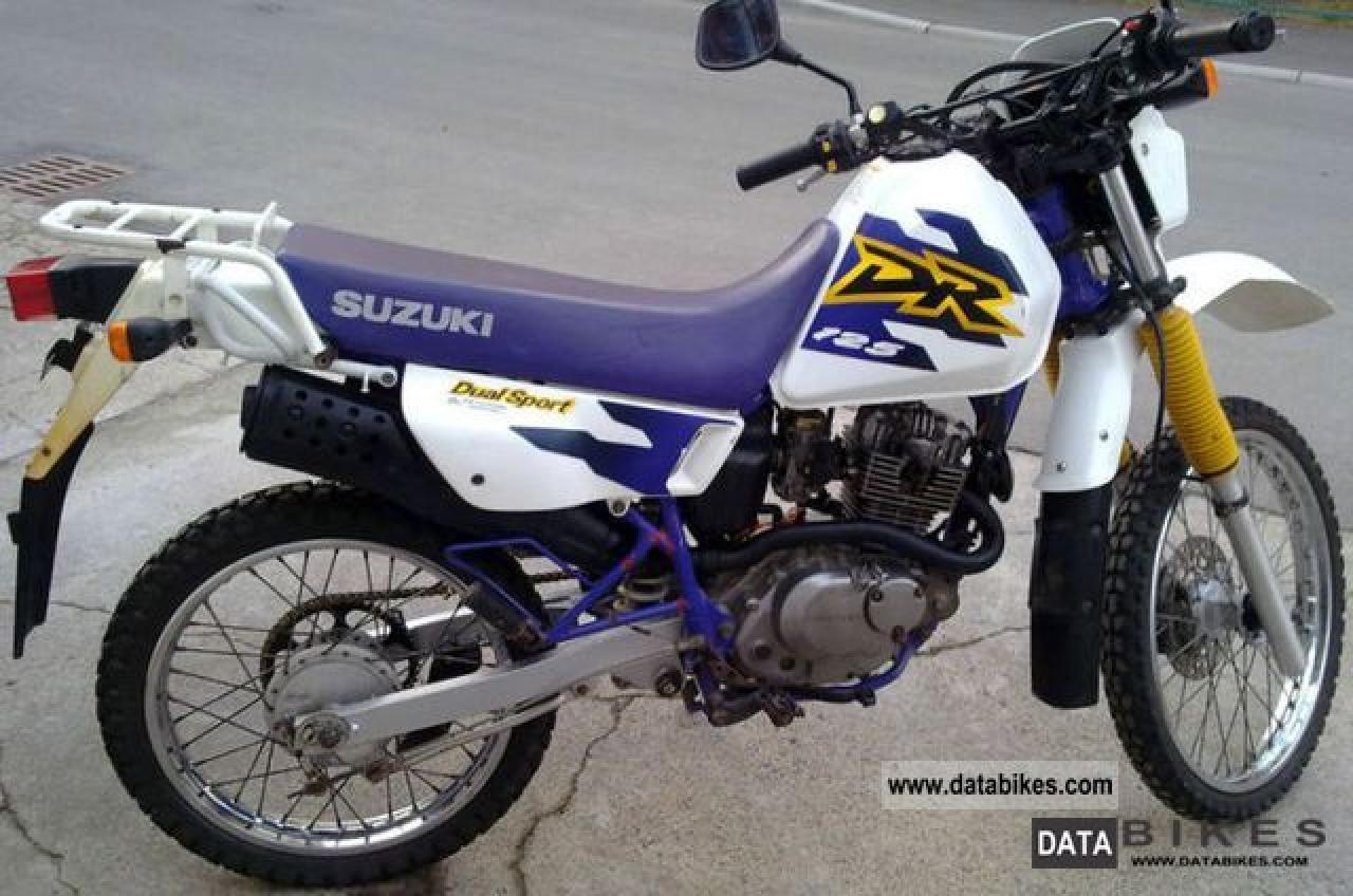 1998 Suzuki DR 125 SE #7