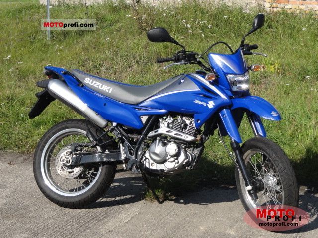 2010 Suzuki DR 125 SM #7