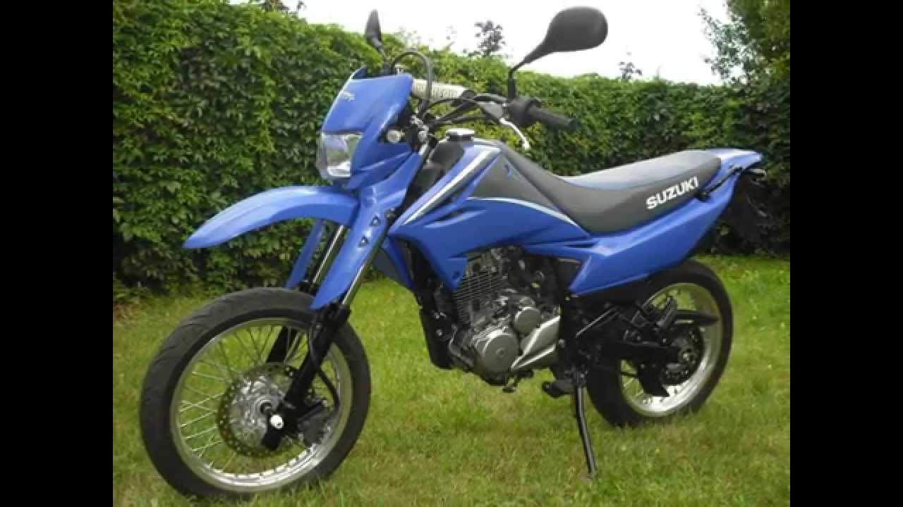 2014 Suzuki DR 125 SM #8