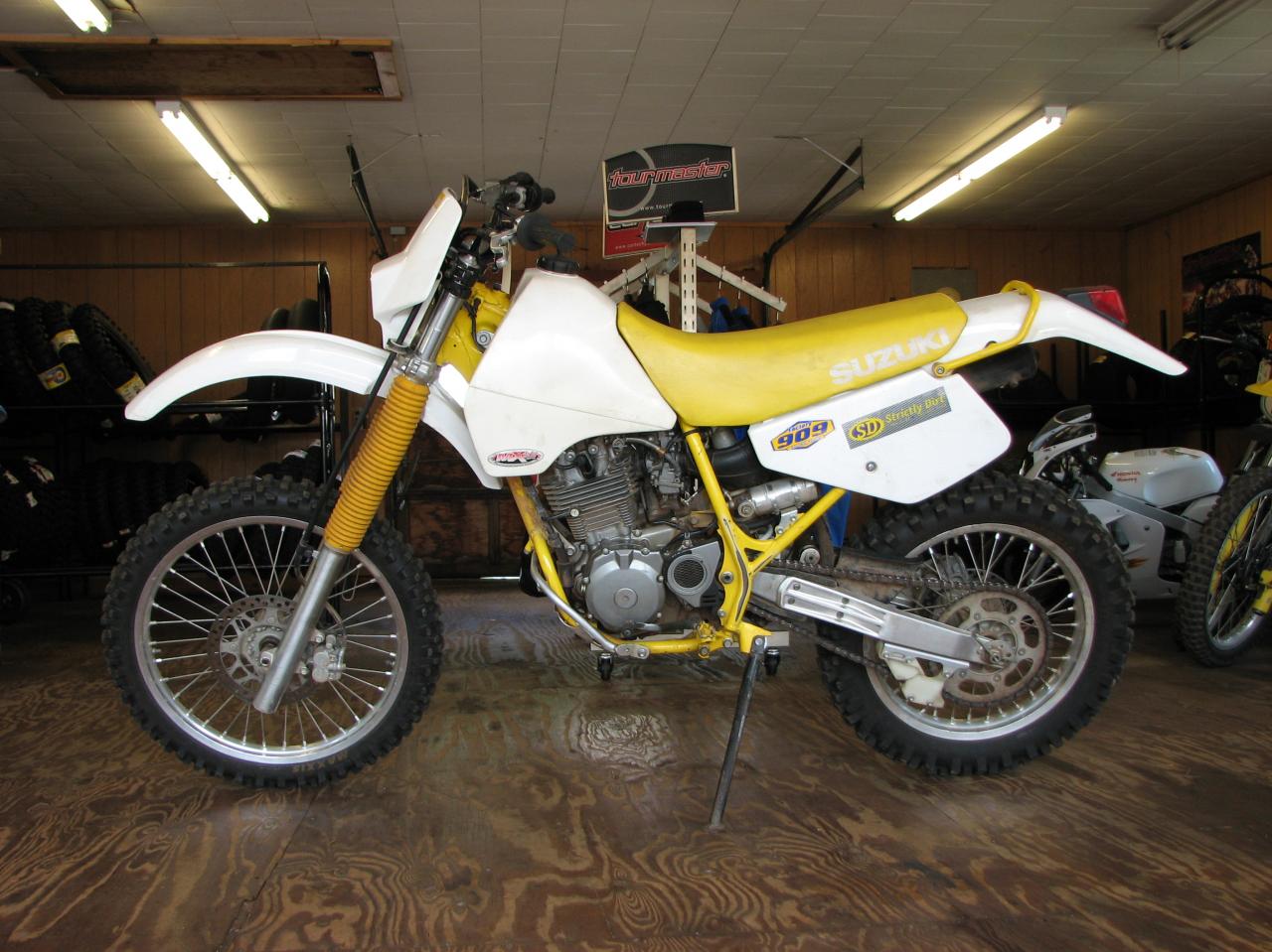 1991 Suzuki DR 125 #9