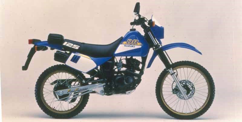 1992 Suzuki DR 125 #8