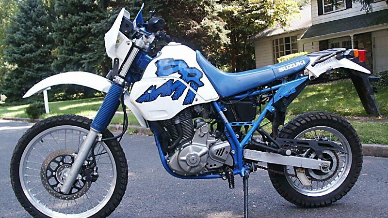 1992 Suzuki DR 125 #10