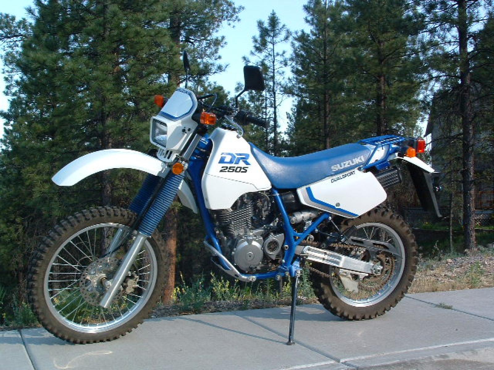 1987 Suzuki DR 250 S #8
