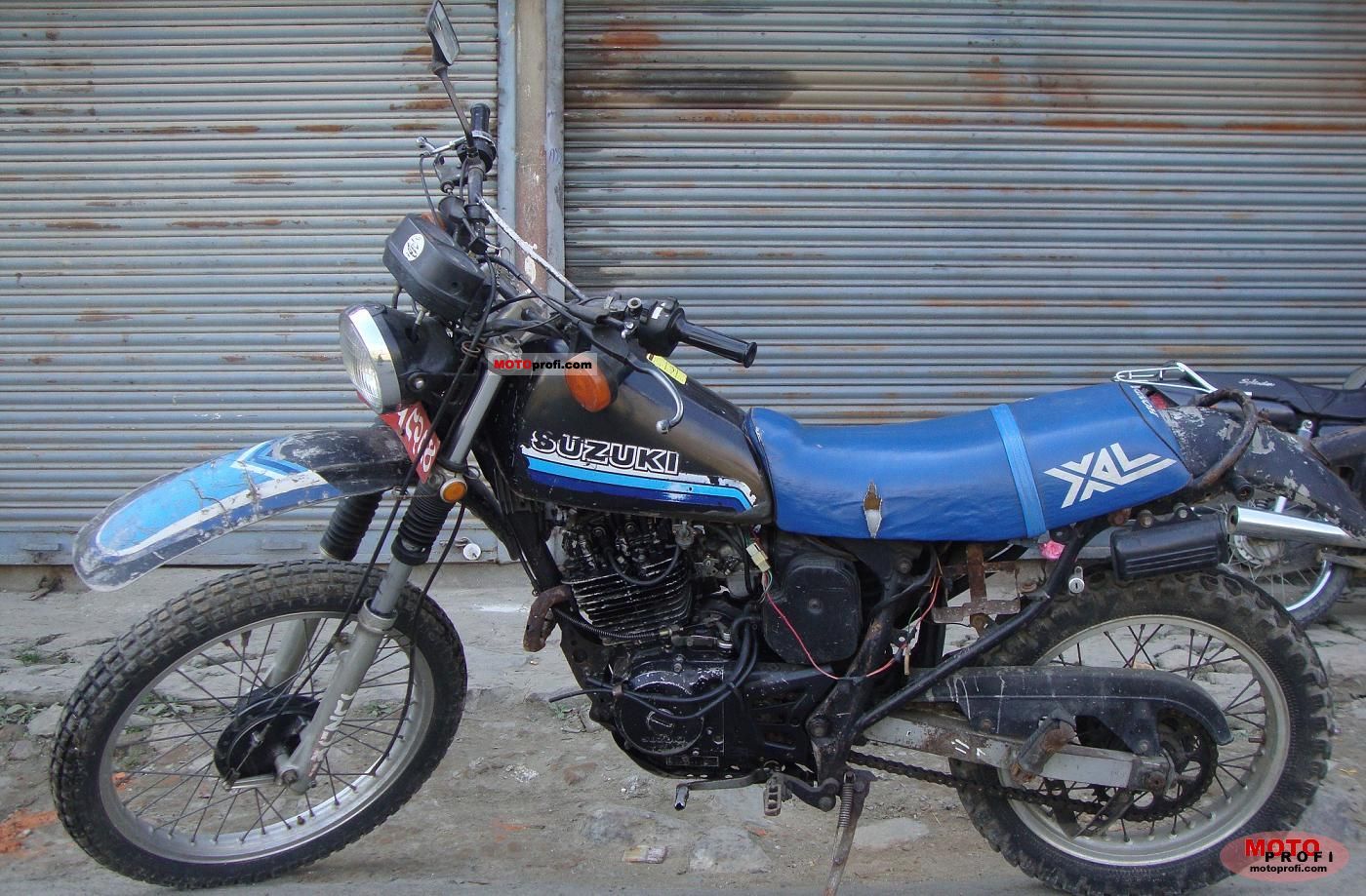 1983 Suzuki DR 250 #10