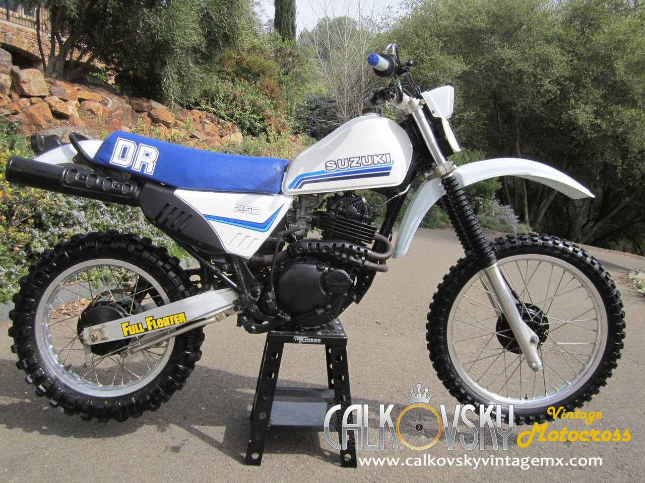 1983 Suzuki DR 250 #9