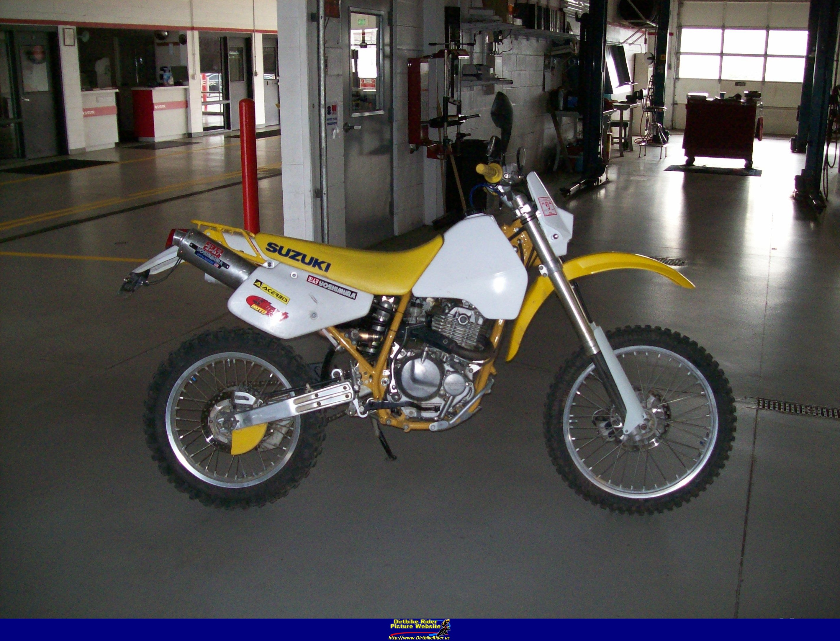 1991 Suzuki DR 350 S #7