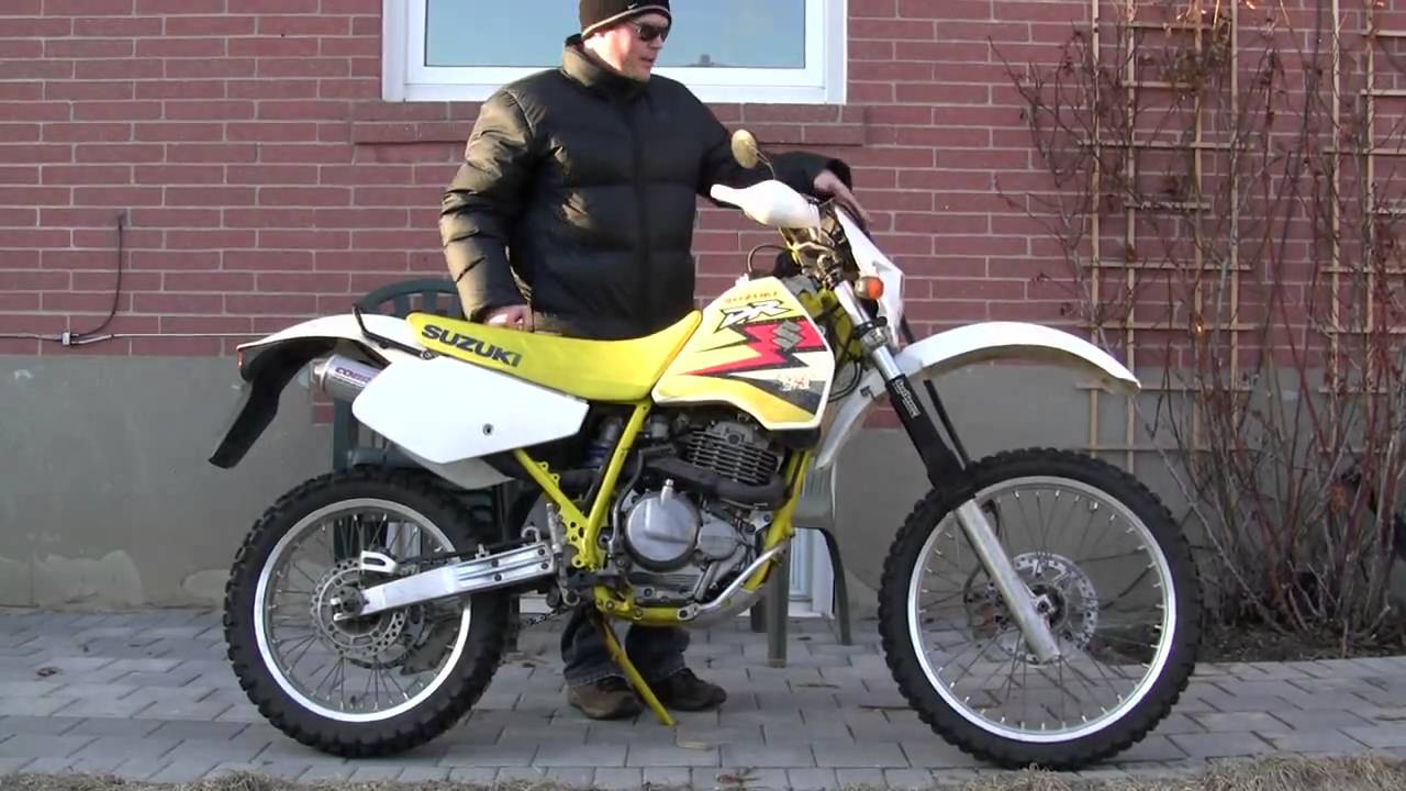 1991 Suzuki DR 350 S #10