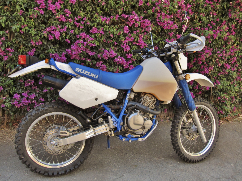 1995 Suzuki DR 350 S #7