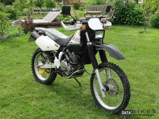 1997 Suzuki DR 350 SE #9