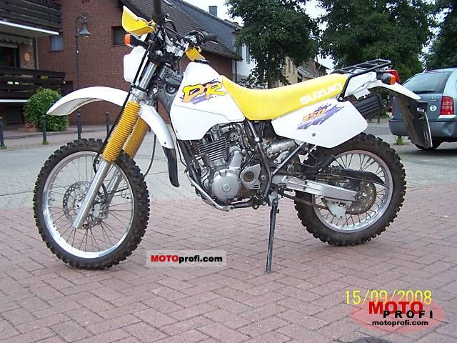 1997 Suzuki DR 350 SE #8