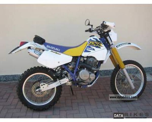 1998 Suzuki DR 350 SE #9