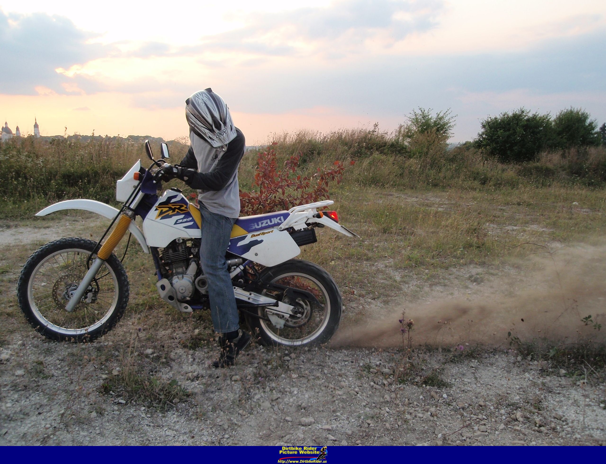 1998 Suzuki DR 350 SE #10