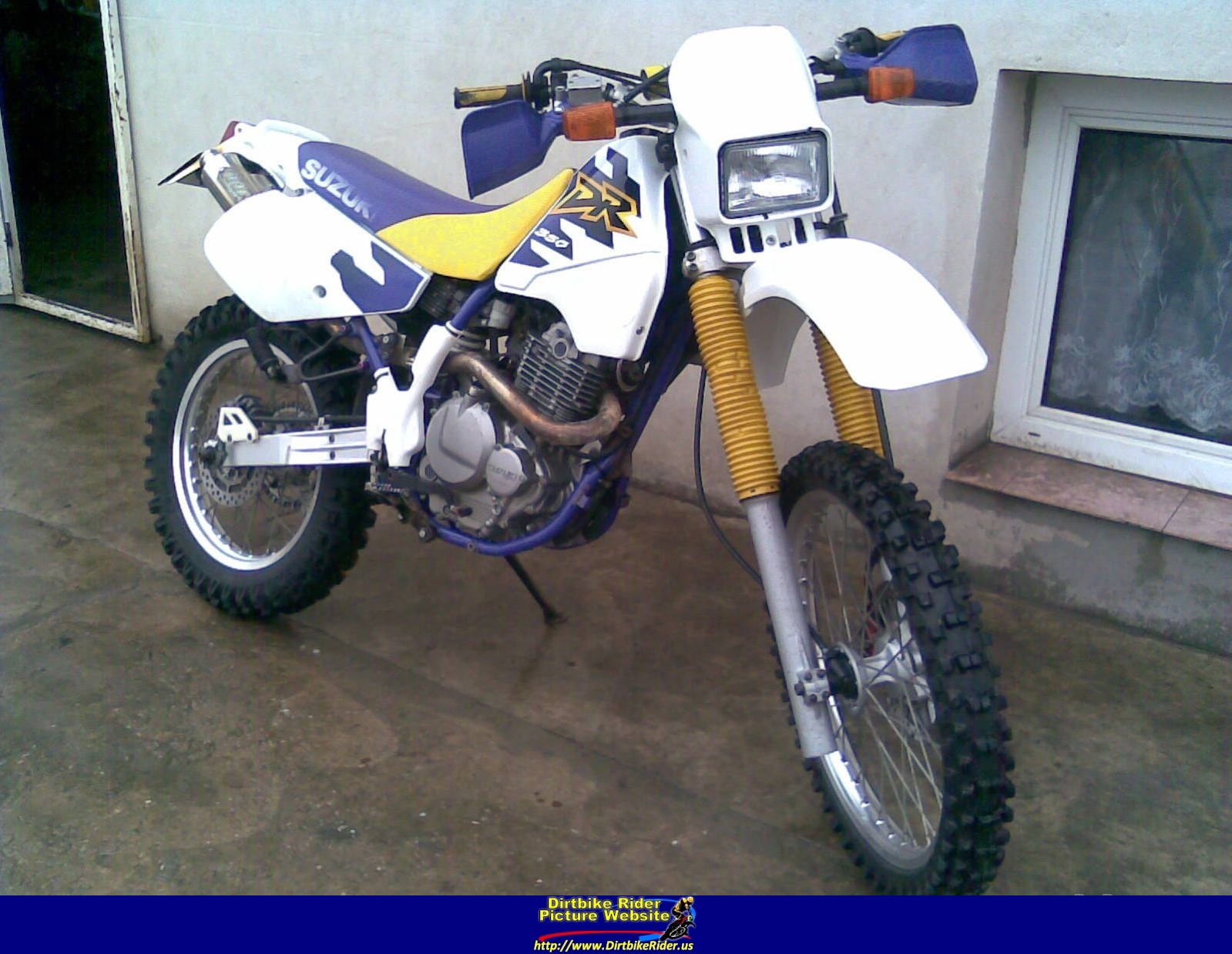 1998 Suzuki DR 350 SE #8