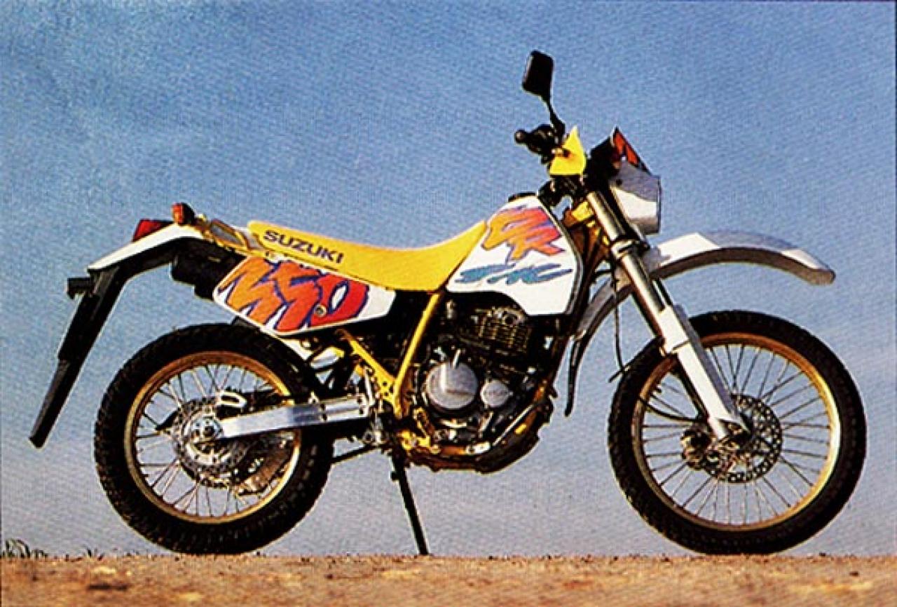 1992 Suzuki DR 350 SHC #7