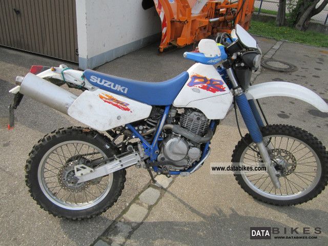 Suzuki DR 350 SHC #10