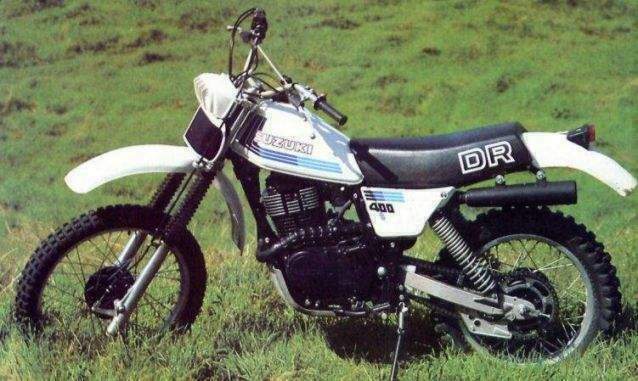 1980 Suzuki DR 400 S #9