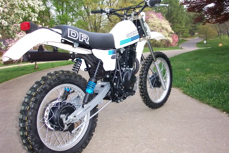 1981 Suzuki DR 500 S #7