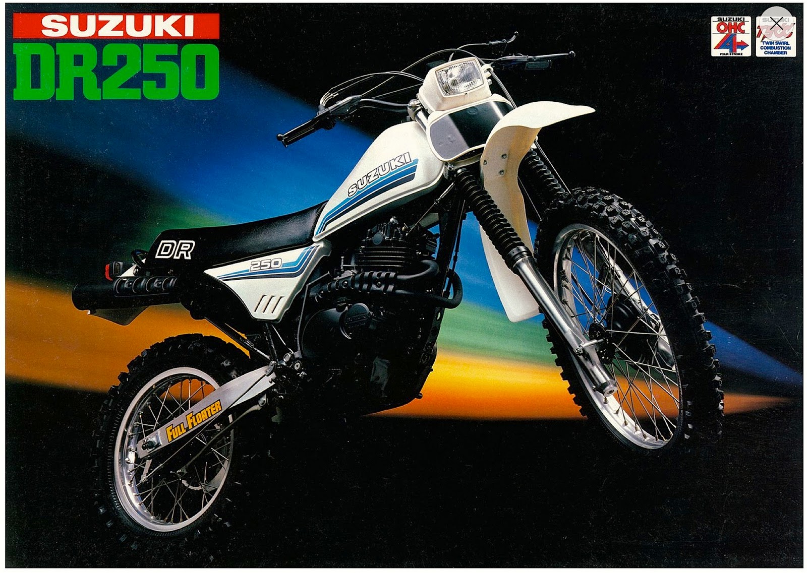 1982 Suzuki DR 500 S #7