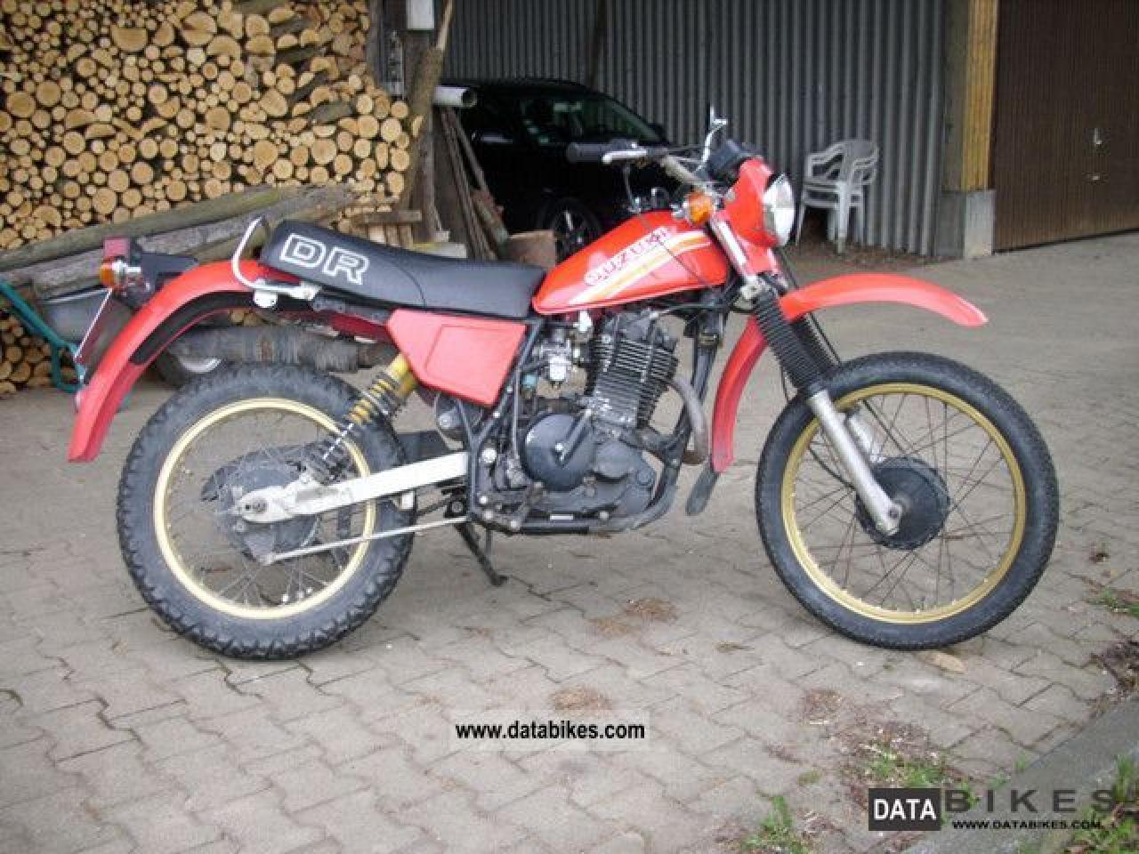 1983 Suzuki DR 500 S #8