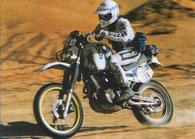 1987 Suzuki DR 600 R Dakar #10