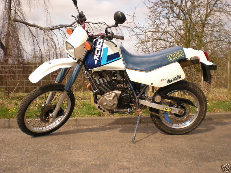 1984 Suzuki DR 600 S #8