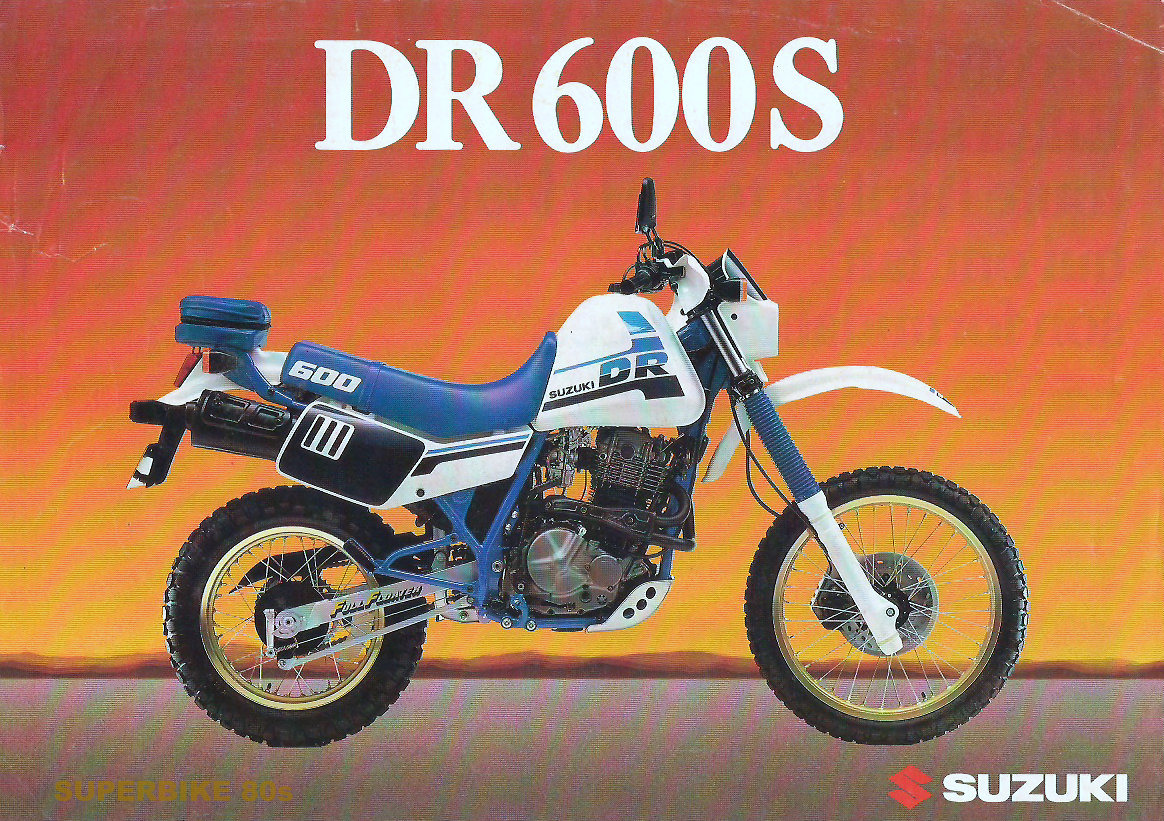 1984 Suzuki DR 600 S #10