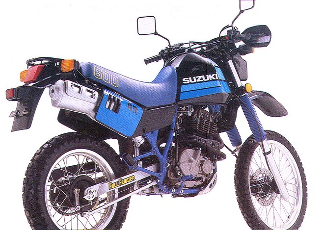 1984 Suzuki DR 600 S #7