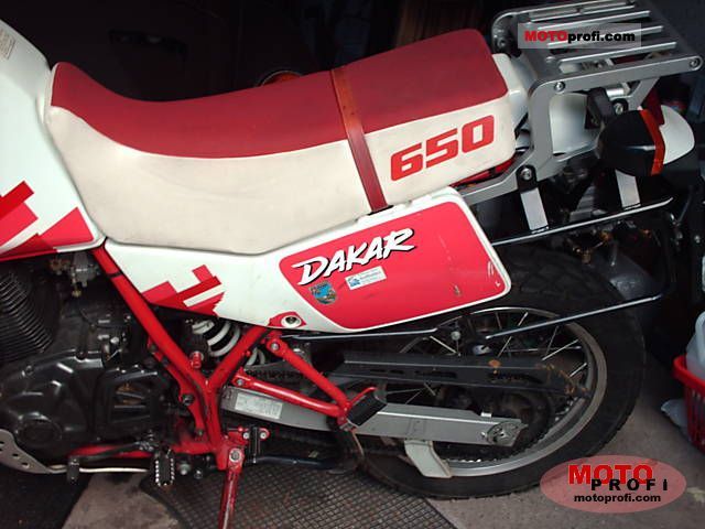 1991 Suzuki DR 650 R Dakar (reduced effect) #9