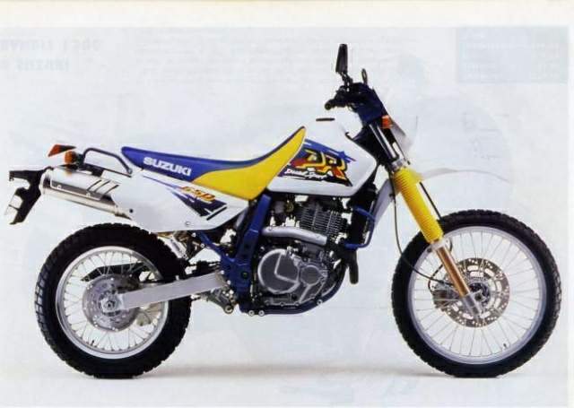 1992 Suzuki DR 650 R Dakar #9