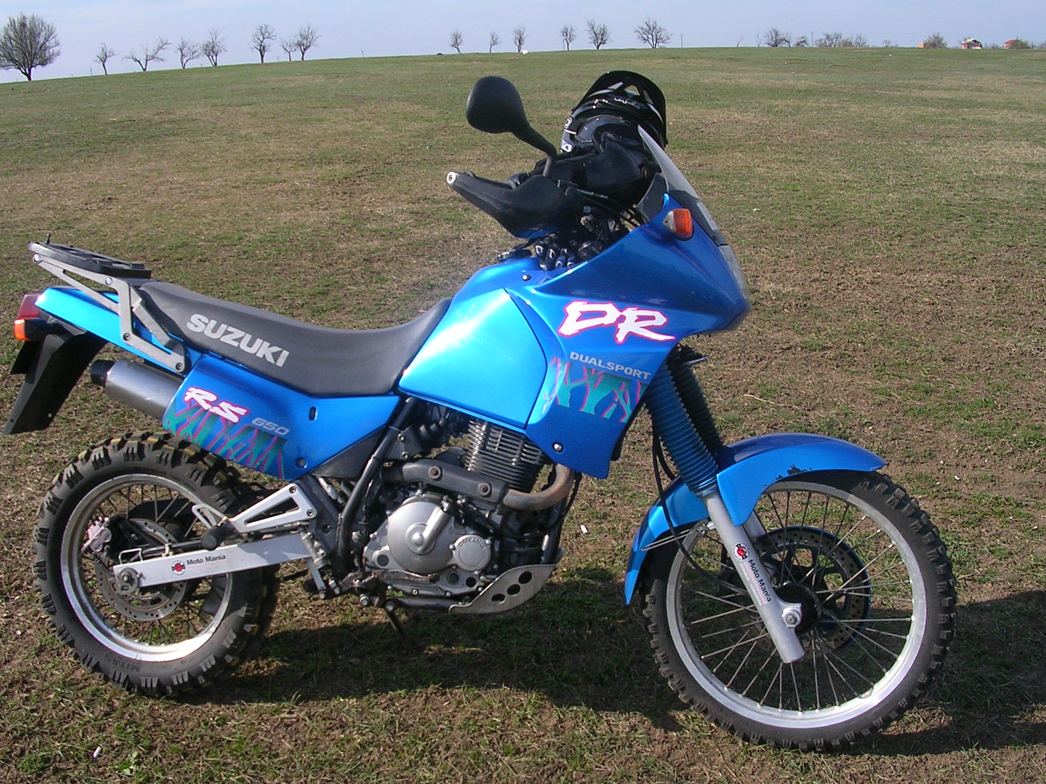 1990 Suzuki DR 650 RS #8