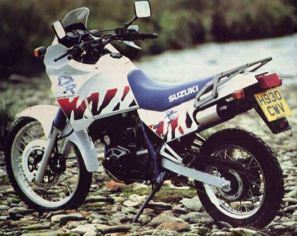 1990 Suzuki DR 650 RS #10