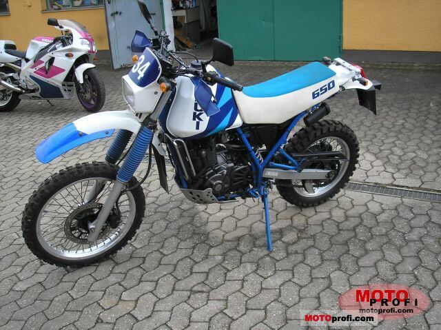 1991 Suzuki DR 650 RS #9