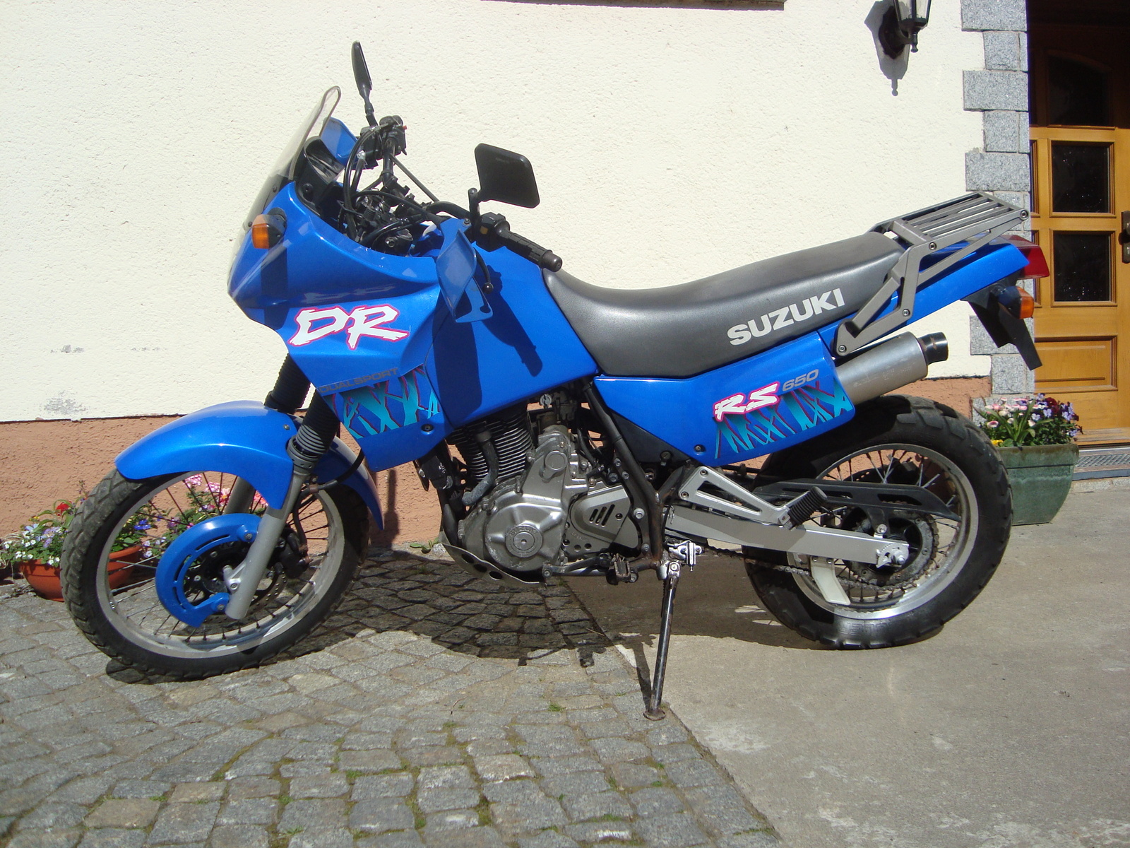 1993 Suzuki DR 650 RSE #9