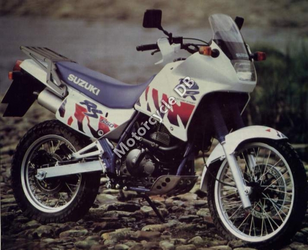1993 Suzuki DR 650 RSE #8