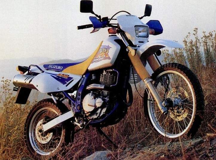 1996 Suzuki DR 650 SE #8