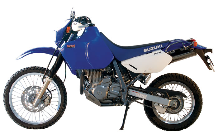 1998 Suzuki DR 650 SE #8