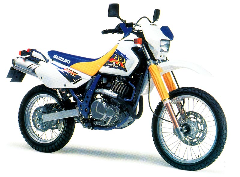 2000 Suzuki DR 650 SE #7