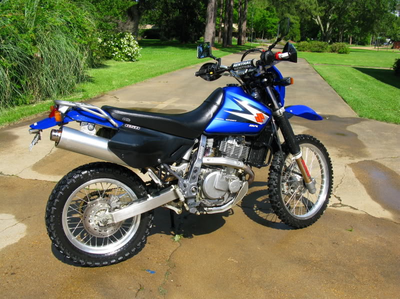 2002 Suzuki DR 650 SE #7