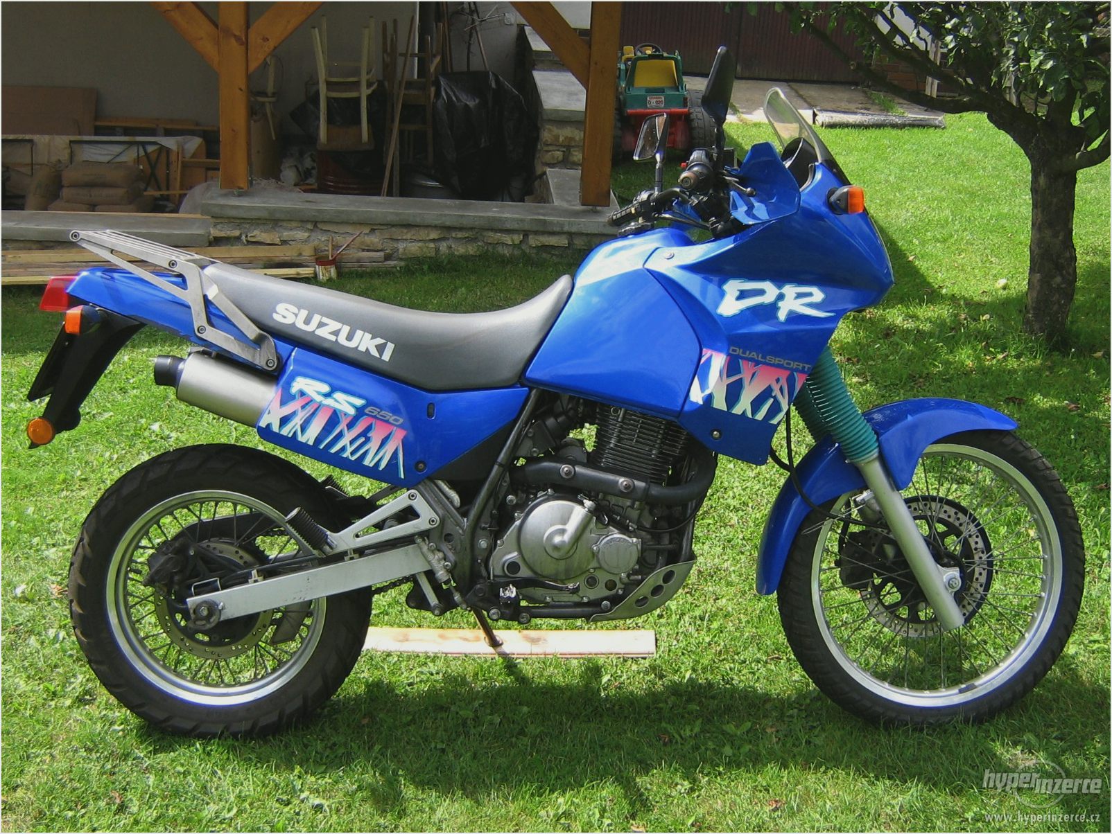 2005 Suzuki DR 650 SE #9