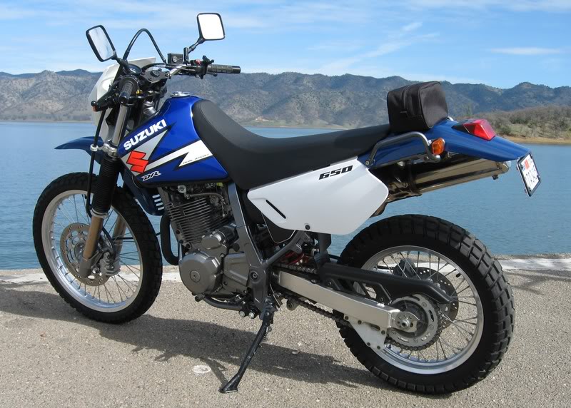 2006 Suzuki DR 650 SE #9