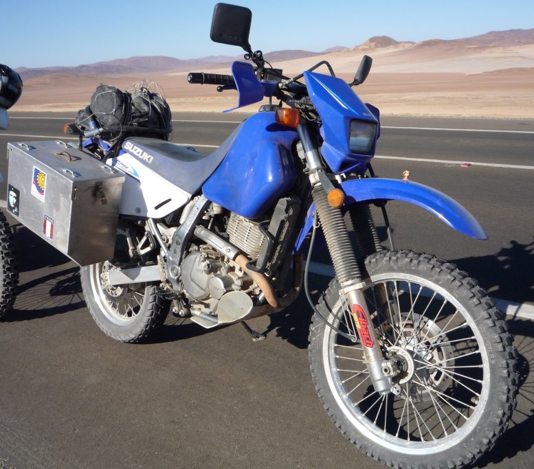 2008 Suzuki DR 650 SE #8