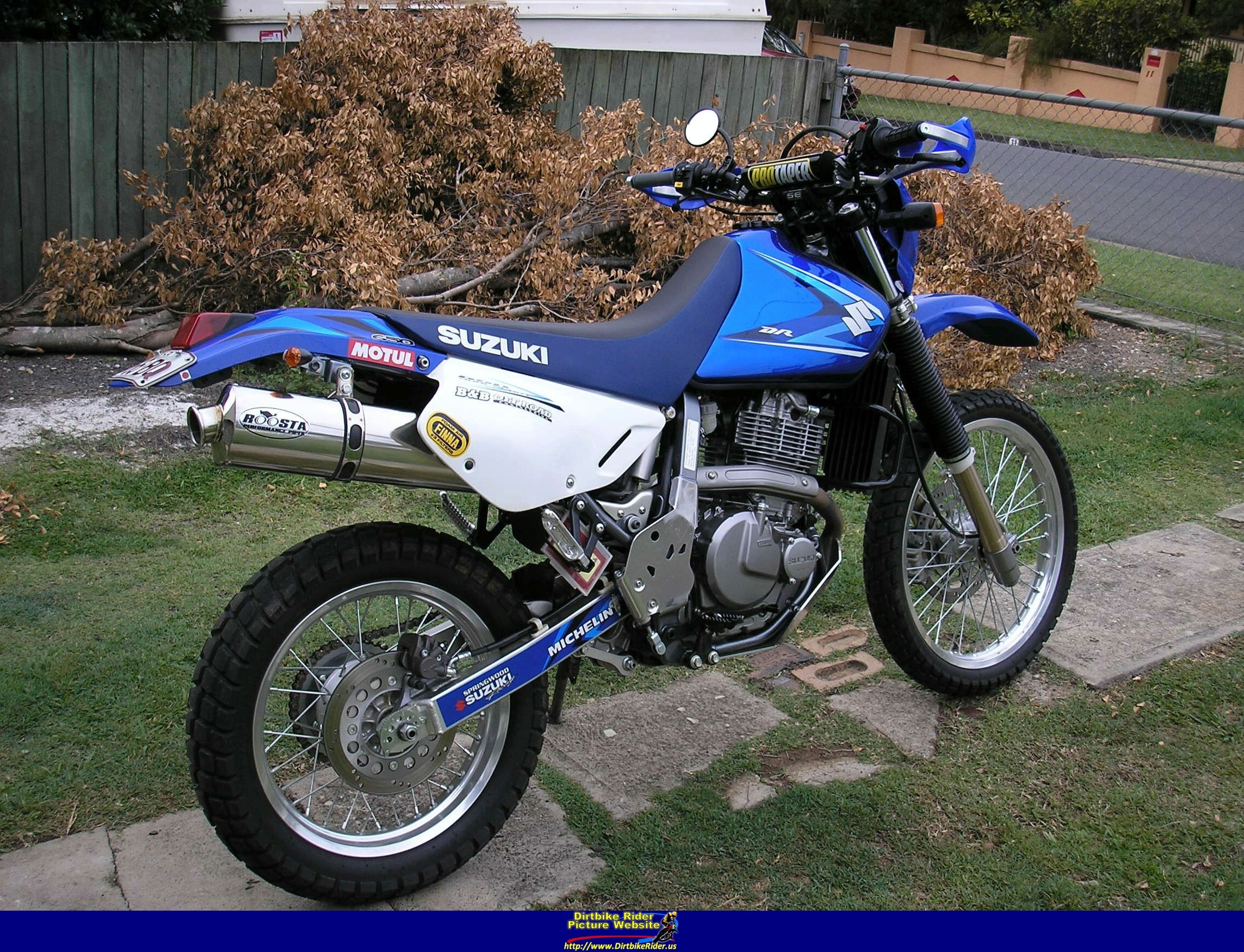 2008 Suzuki DR 650 SE #7