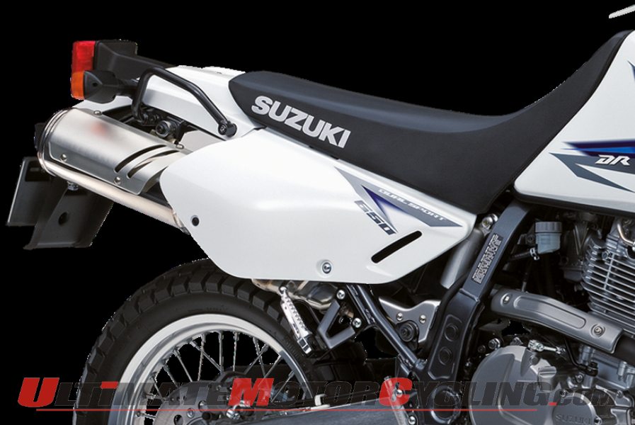 2010 Suzuki DR 650 SE #7