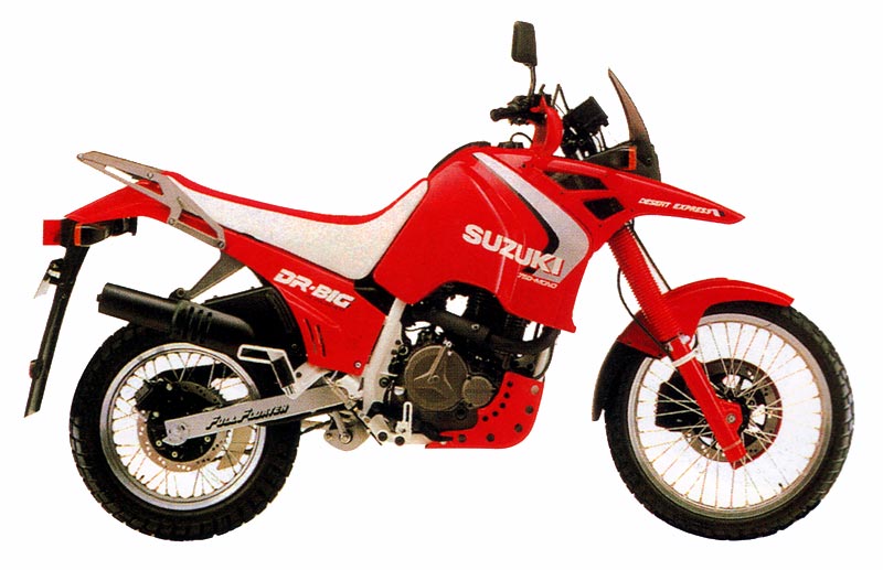 1997 Suzuki DR 800 S #10