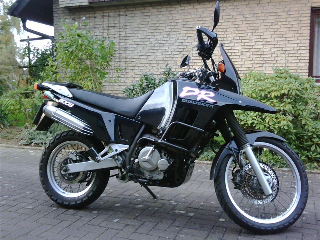 1997 Suzuki DR 800 S #8