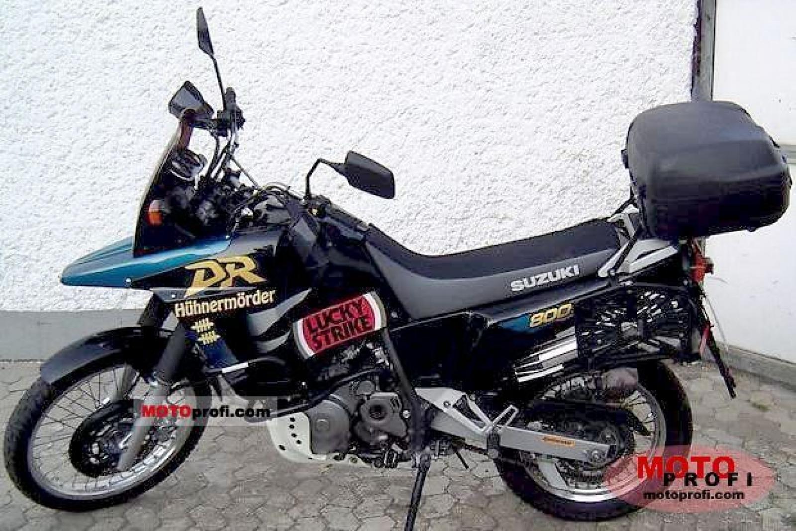 1998 Suzuki DR 800 S #7