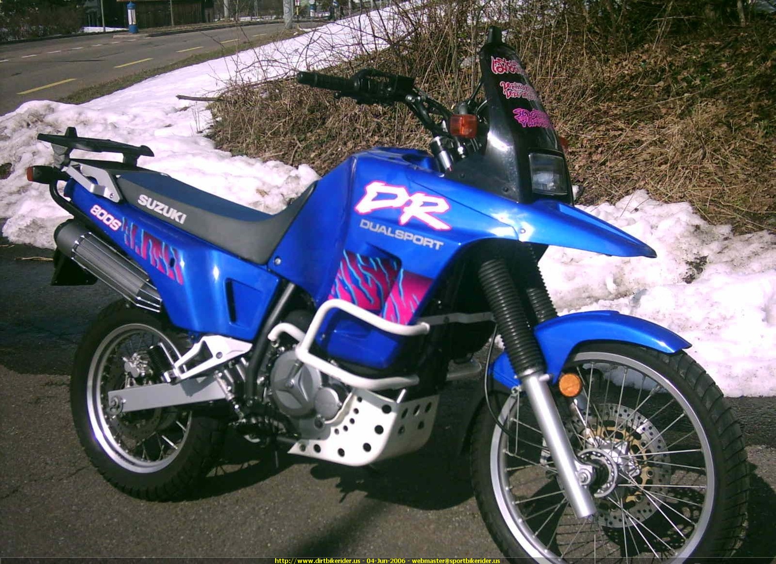 1998 Suzuki DR 800 S #9