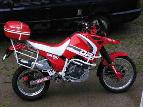 1992 Suzuki DR Big 800 S #9